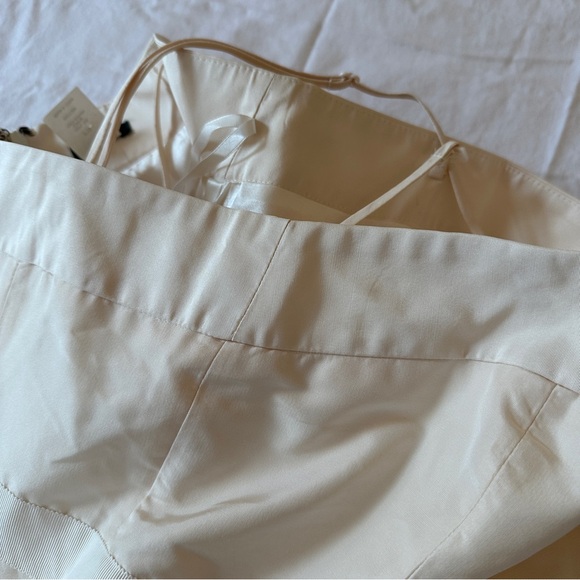J. CREW Silk Dress Wedding Collection Size Petite 10 P10 - Picture 13 of 13